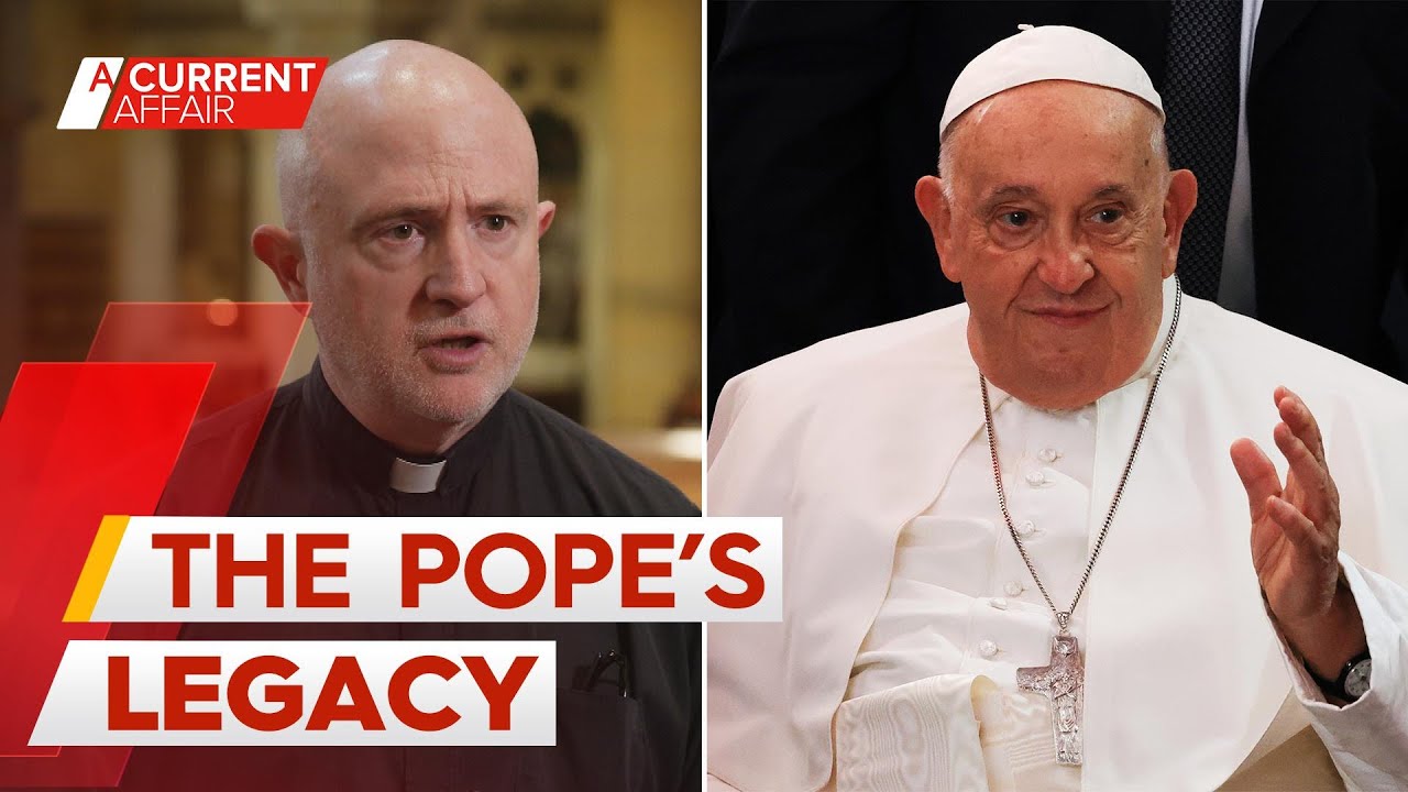 Will Pope Francis' progressive legacy continue? | A Current Affair