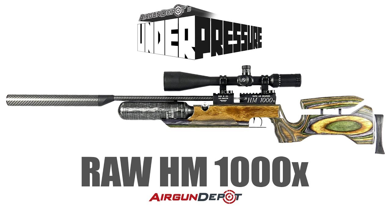 RAW HM1000X LRT: A High-End American-Made Laser Beam!
