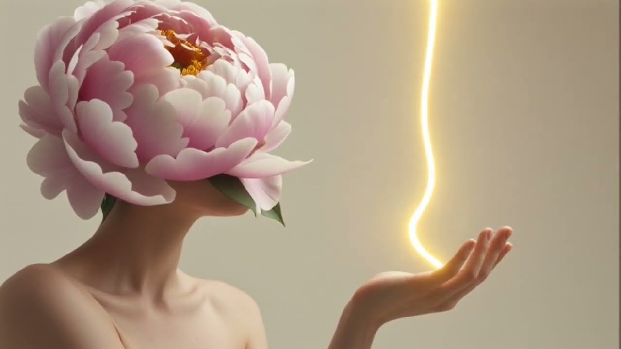 The Weaver of Sunbeams: A Golden Hour Odyssey [AI Music Video]