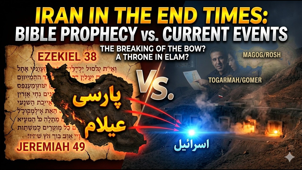Iran&rsquo;s Role in the End Times: Bible Prophecy vs Current Events