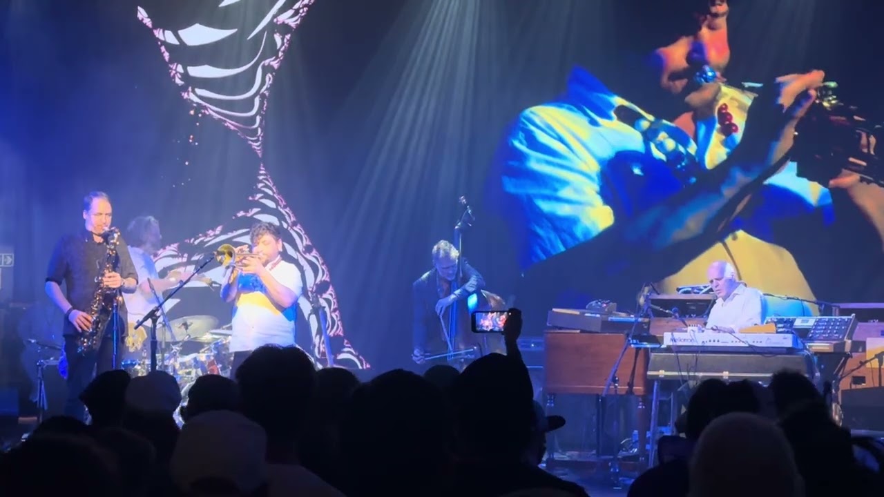 Medeski Martin and Wood featuring Eric Bloom and Skerik      “Jam”