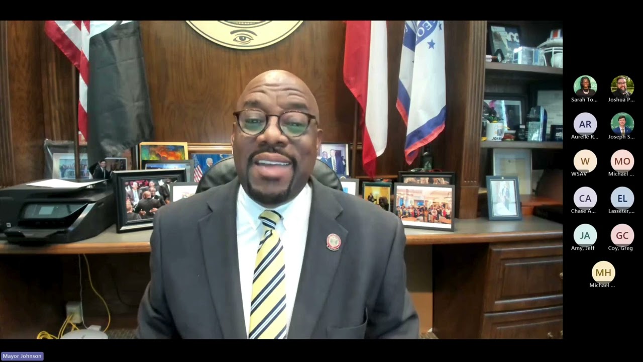 Mayor Johnson International Paper Closure