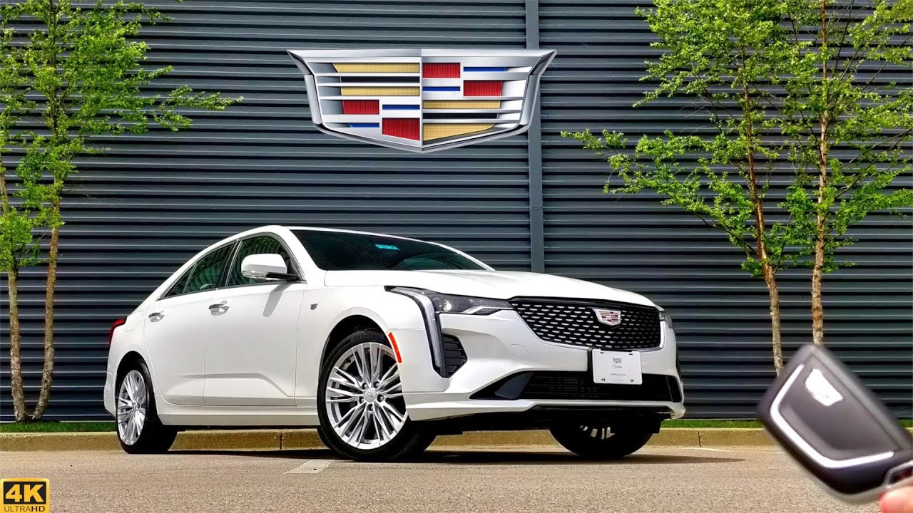 2020 Cadillac CT4 // How Good is the CHEAPEST Cadillac?? ($32,000)
