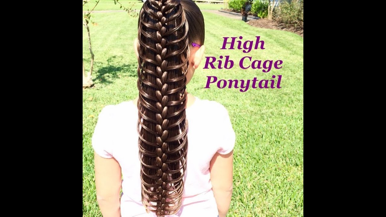 High Rib Cage Ponytail