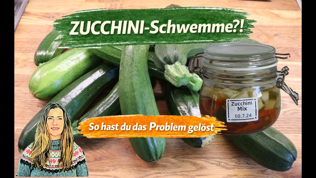 Zucchini-Schwemme? Die Lösung: Einkochen und den ganzen Winter geniessen