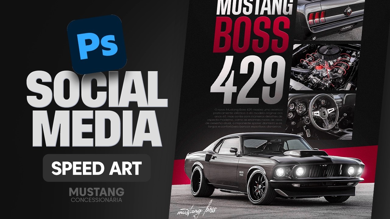Design para flyer de carro | speedart (photoshop)