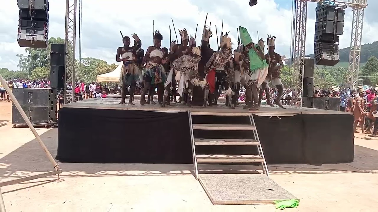 Kisii University students from Bongoma County Perform Live on Stage at Kisii University Live .