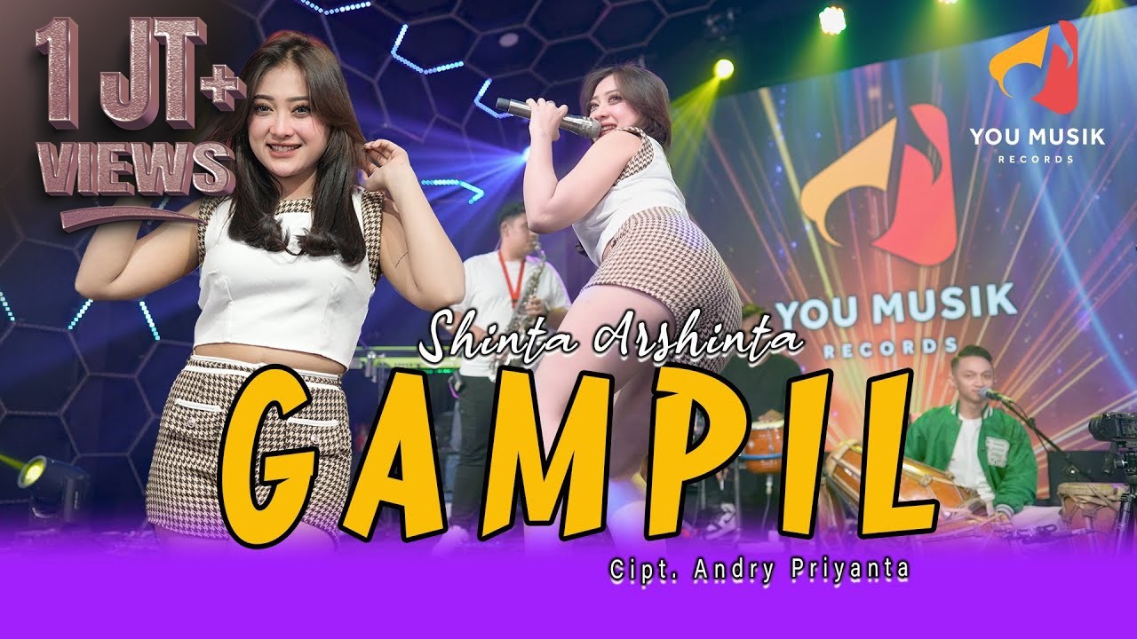 SHINTA ARSINTA - GAMPIL | Mbiyen Tak Kiro Gampang, Ngelalekne Sliramu |Official Live Music Video