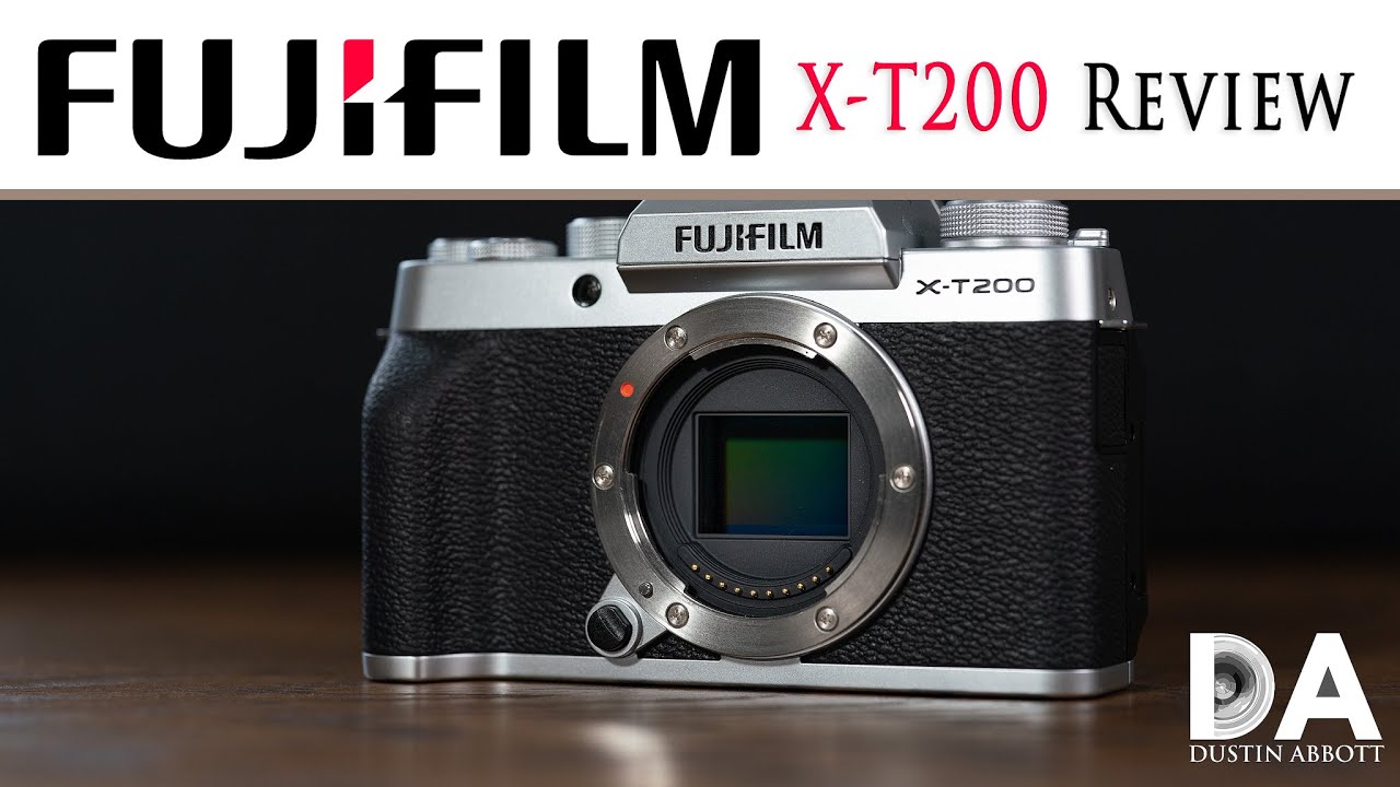 FUJIFILM X T200 Camera Review 4K