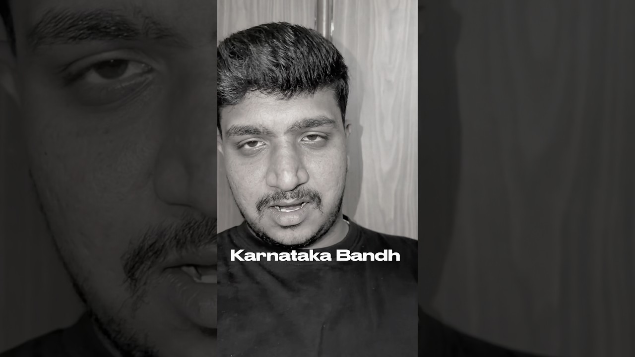 Karnataka Bandh Tomorrow 🚨 Transport, Shops & Travel Alert | Stay Aware #KarnatakaBandh #karnataka