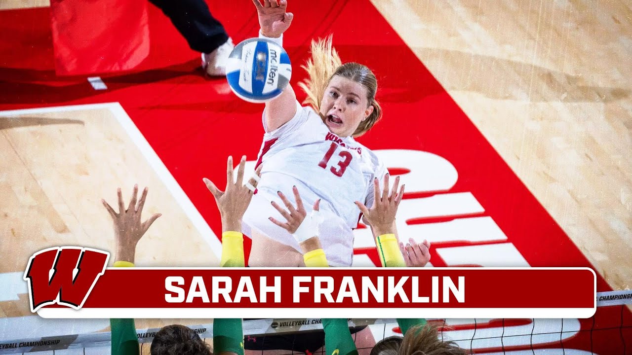 Career Highlights: OH Sarah Franklin | Signed With LOVB Madison Volleyball | Wisconsin Volleyball