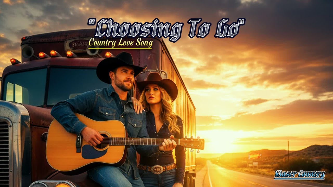 CHOOSING TO GO (FEMALE VOCAL) | Country Love Song | Klaser Country | Official Lyric Video