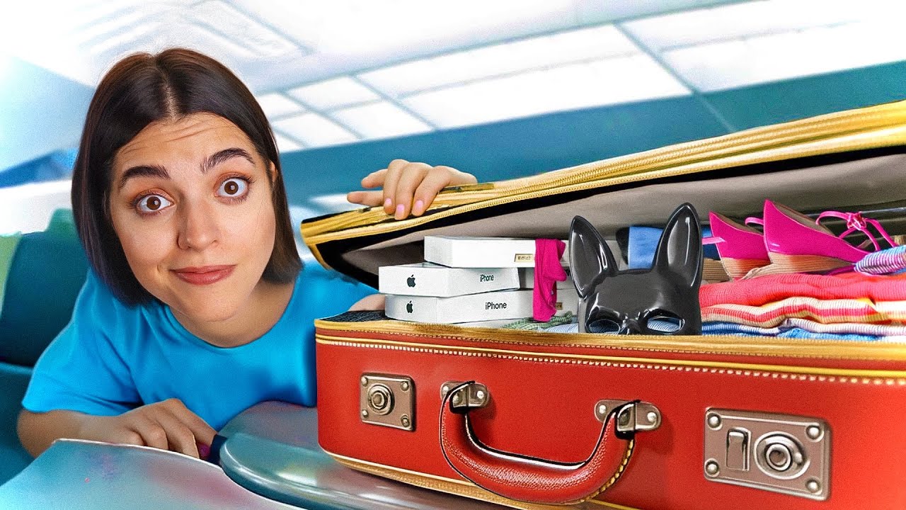 چمدون گمشده خریدم 😅 اوضاع خرابه