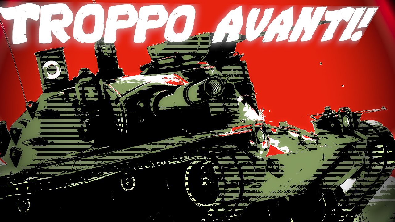 Un carro TROPPO AVANTI: KPz/MBT-70! • #WarThunderITA