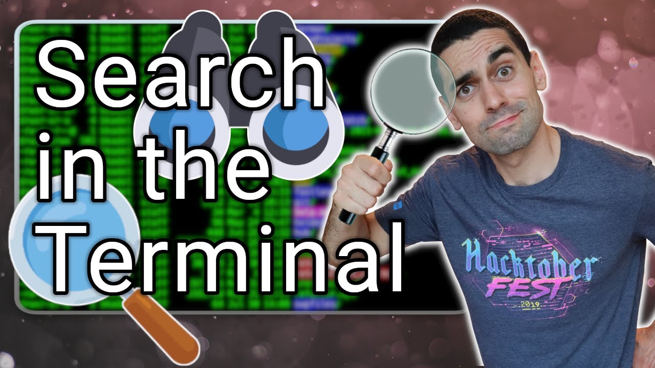 How to Search for Shit in the Terminal - Find & Grep