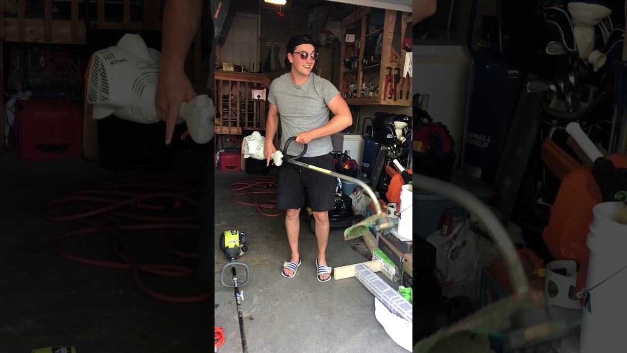 4 Cycle vs 2 Cycle trimmers