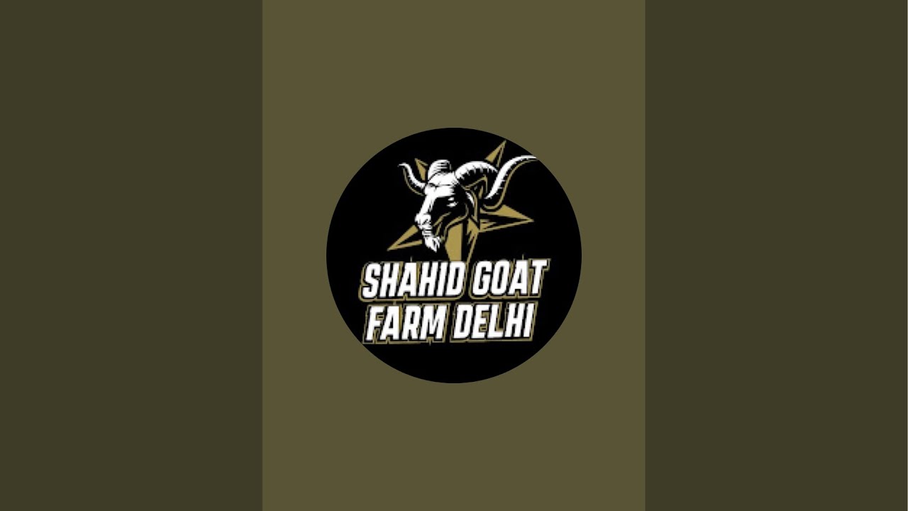 Shahid Goat farm delhi is live बकरी के थैनेला का लाइव वीडियो 