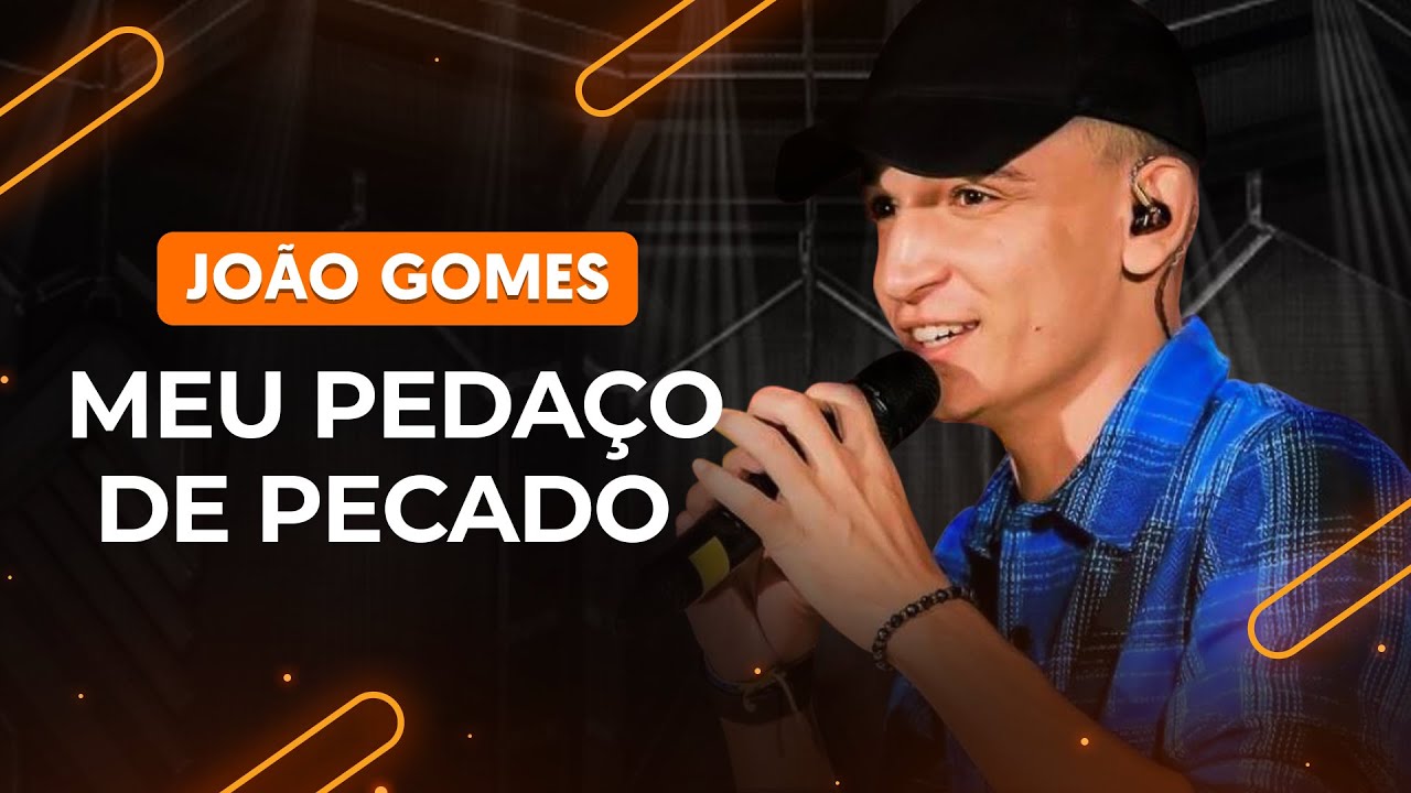 MEU PEDAÇO DE PECADO - João Gomes (aula completa) | Como tocar no violão