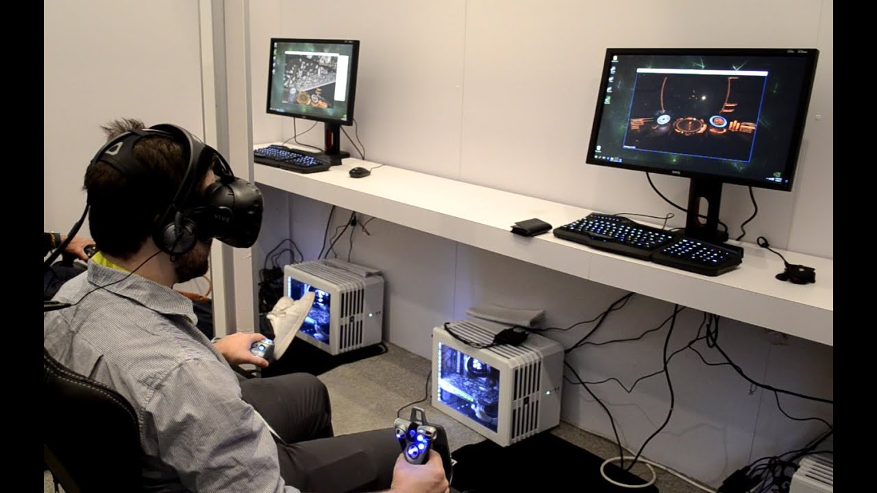 HTC Vive - Pre Elite Dangerous Seated VR
