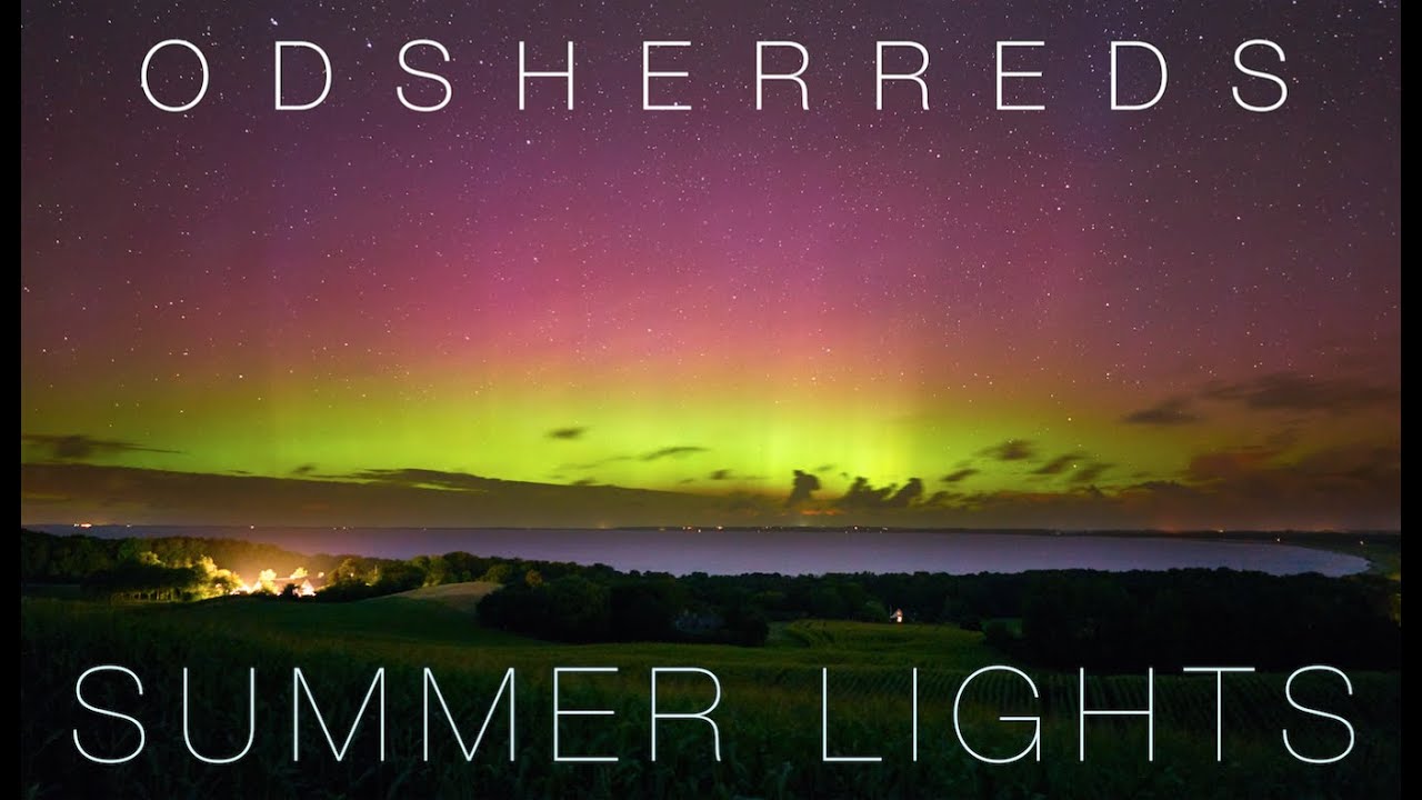 ODSHERRED SUMMER LIGHTS 4K - Odsherreds Geopark Summer 2016
