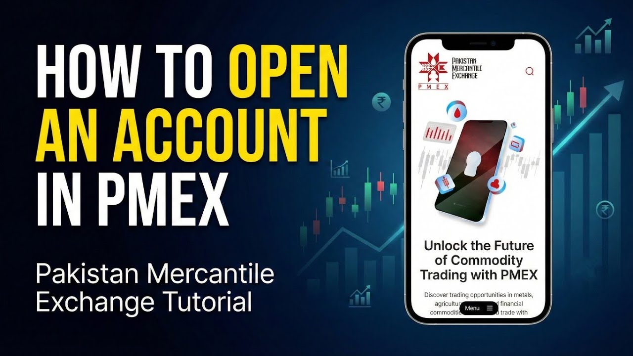 How to Open an Account in PMEX | Pmex Account Opening (2026)