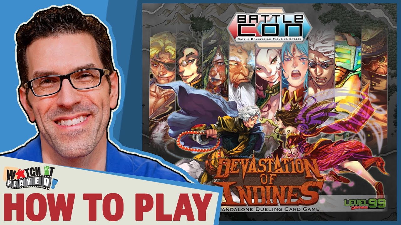 BattleCON — Как играть
