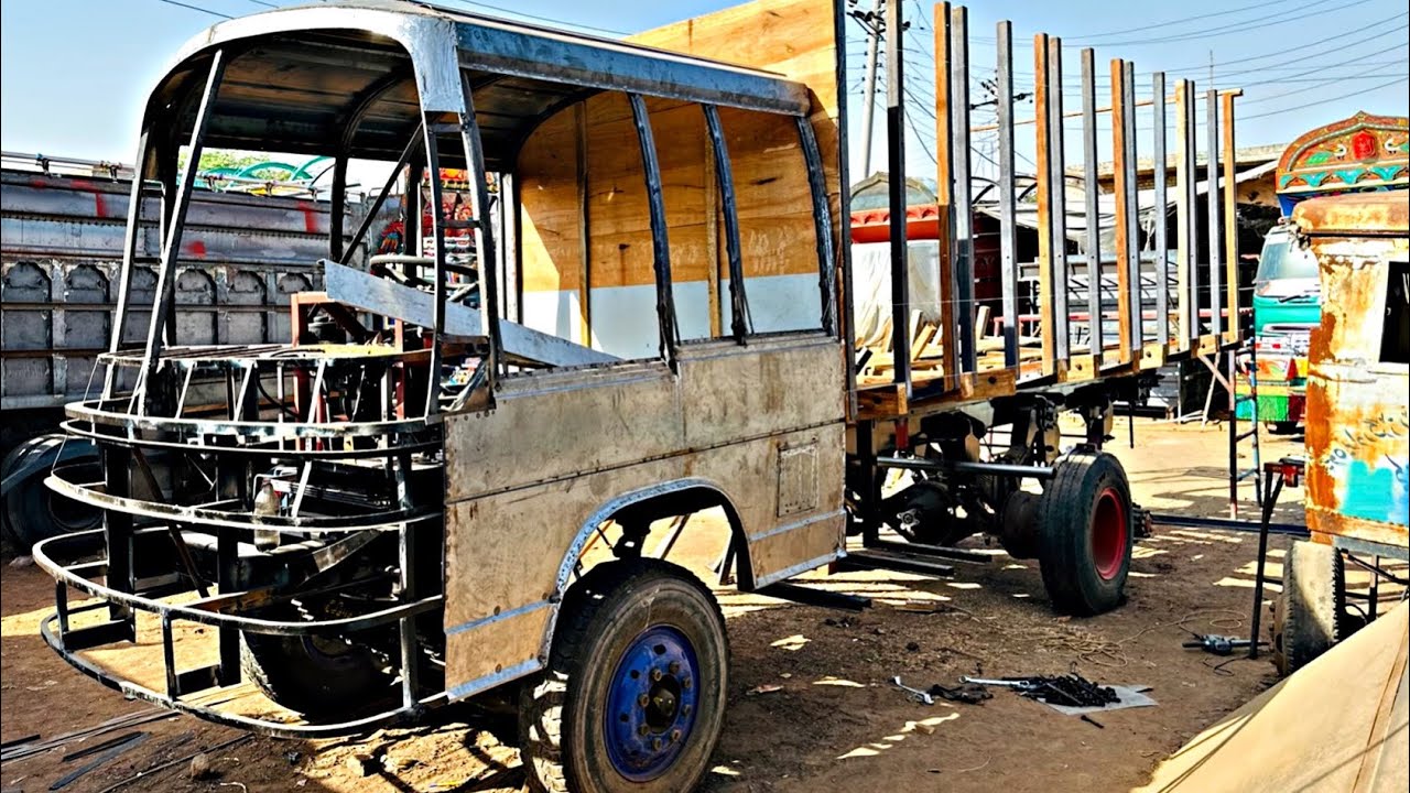 Handmade ISUZU Truck Production in Pakistan | Amazing Manufacturing Process ISUZU Truck