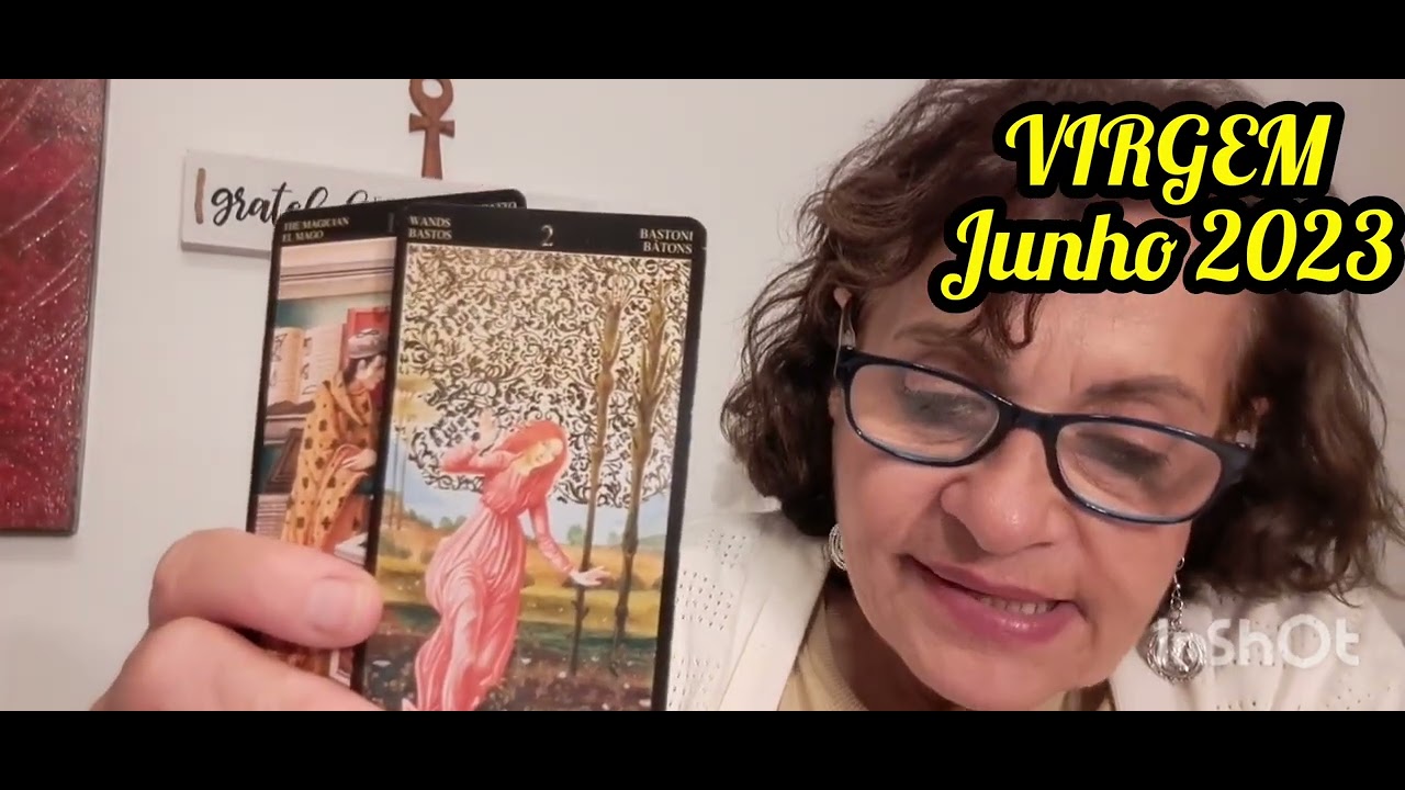VIRGEM TAROT - JUNHO 2023