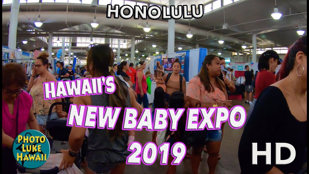Hawaii's New Baby Expo 2019