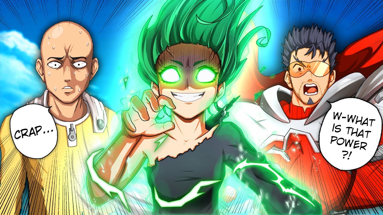 Saitama Helps Tatsumaki Unleash Her INSANE TRUE Power - How Strong is Tatsumaki? (One Punch Man)