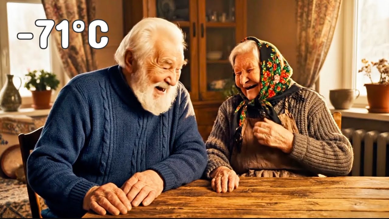 Surviving -71°C: Life of an Elderly Couple in Siberia ❄️ | A Harsh Winter Story
