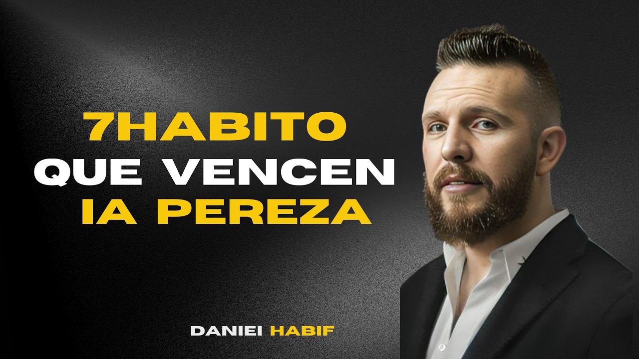 Despierta tu potencial: 7 hábitos para vencer la pereza antes de las 6 AM | Daniel Habif