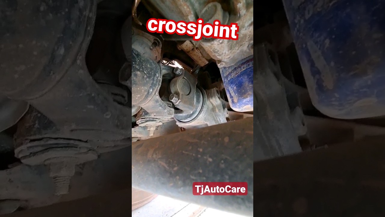 clunking noise, universal cross joint #car #engine TjAutoCare Mechanic Autoelectrician #shorts