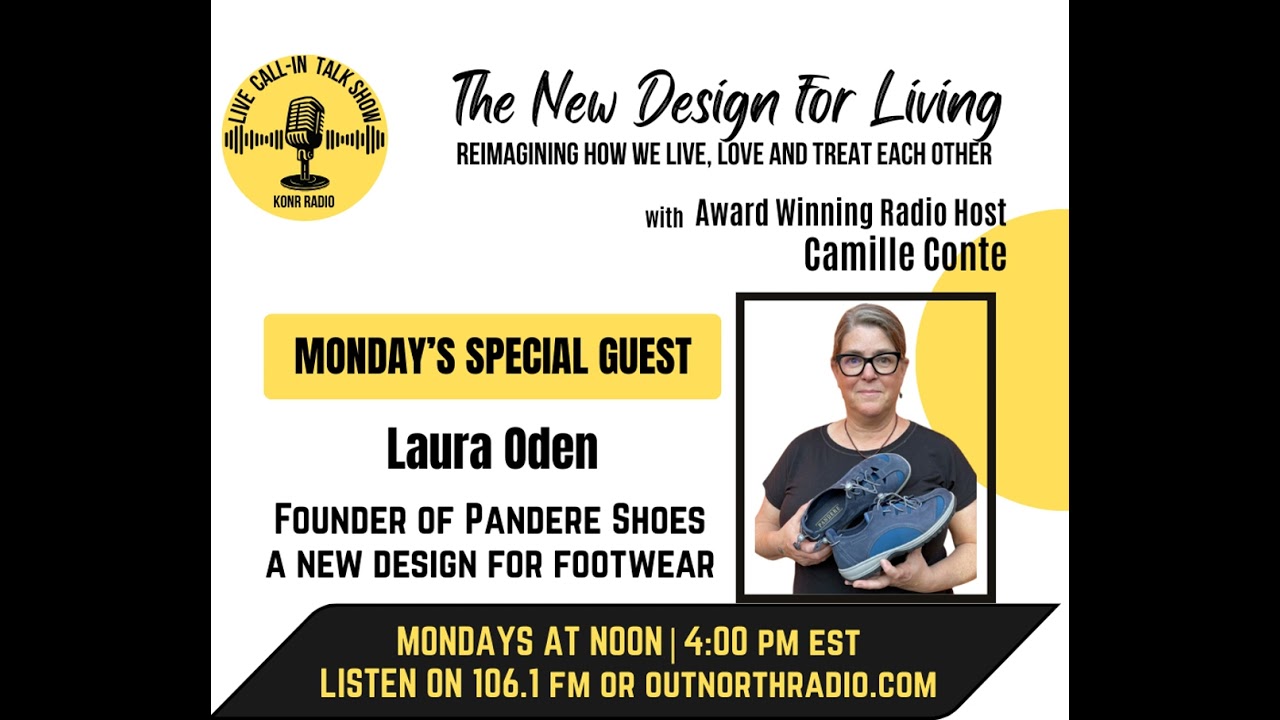 Special Guest Laura Oden of Pandere Shoes