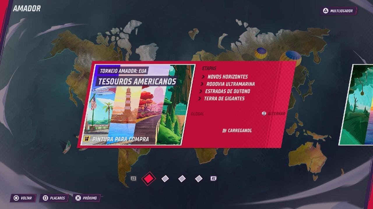 Torneio Amador #15 (4 torneios) Horizon Chase 2