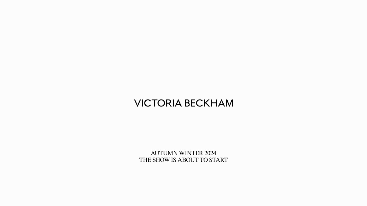 Victoria Beckham Autumn Winter 2024