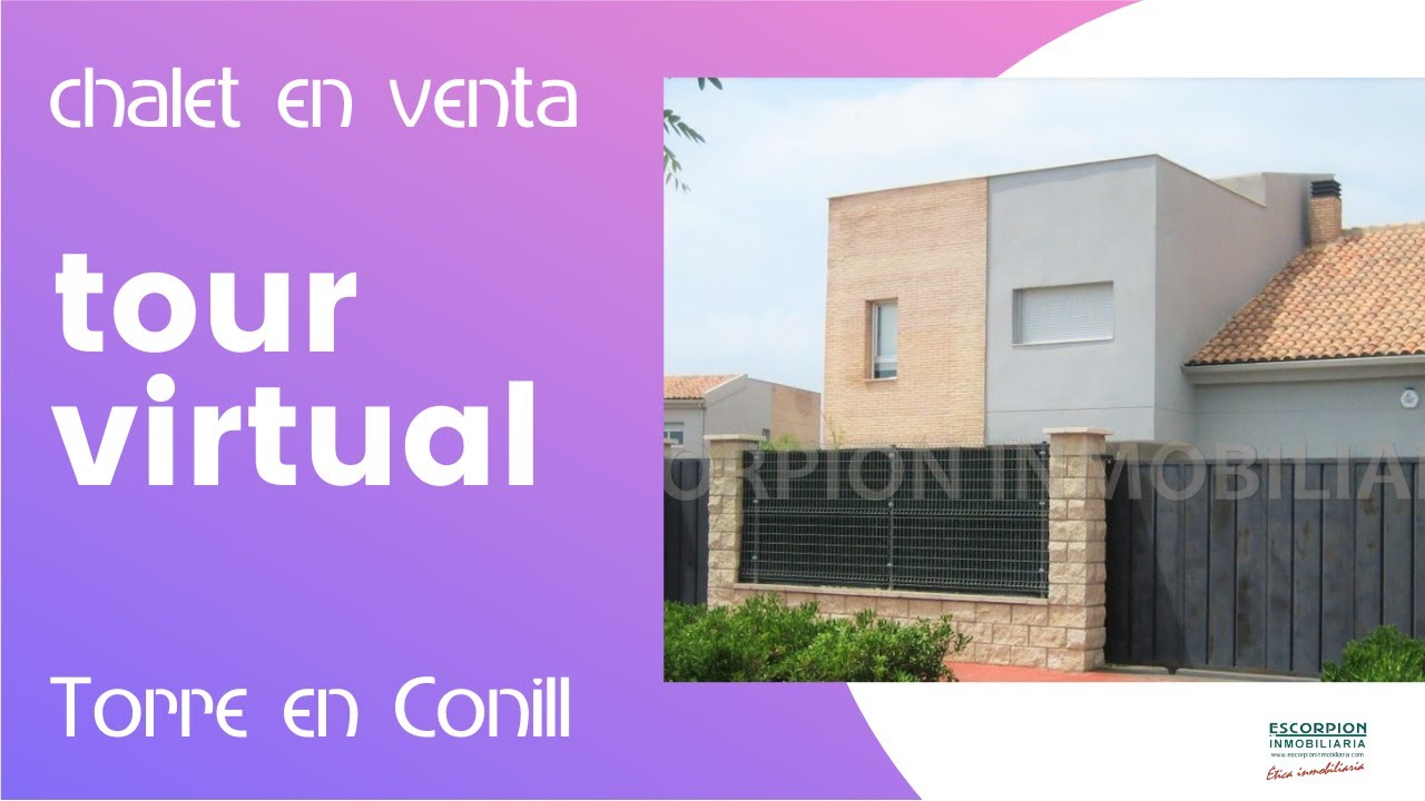 Tour Virtual Chalet en venta en Torre en Conill (Valencia)