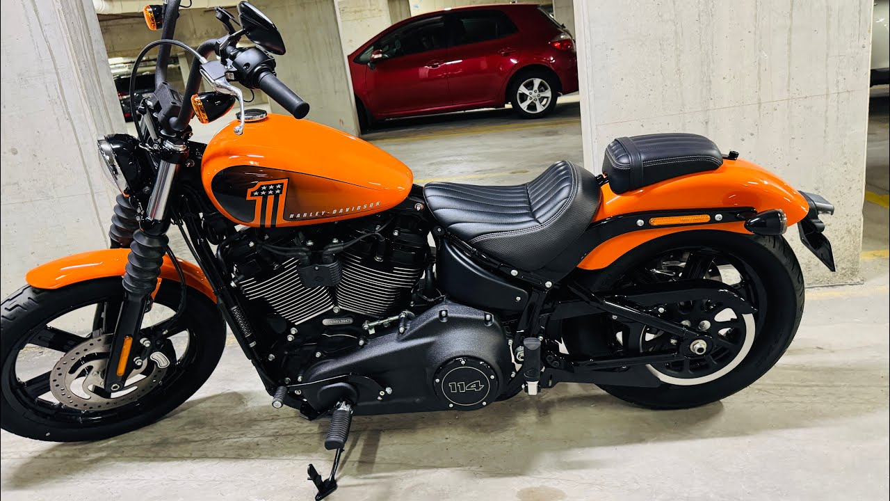 Harley-Davidson Street Bob 114 | How to Easily Install Saddlemen Step-Up Seat