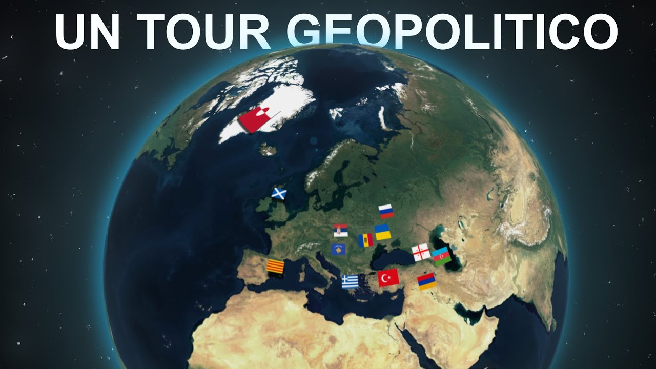 TODOS los Conflictos Geopol&iacute;ticos de EUROPA