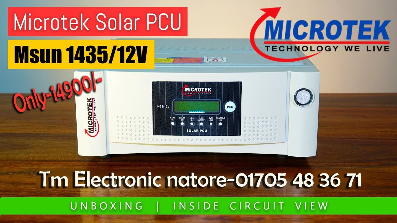microtek solar ips price in bangladesh,Solar PCO1435