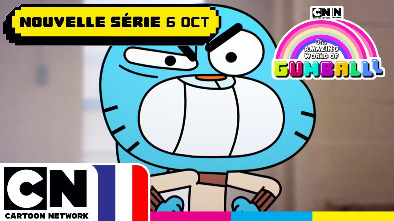 Compilation Rentrée des Classes | Le Monde incroyable de Gumball @cartoonnetworkFR
