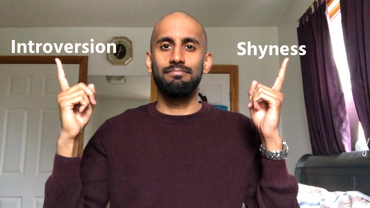 Differences between being an introvert and being shy