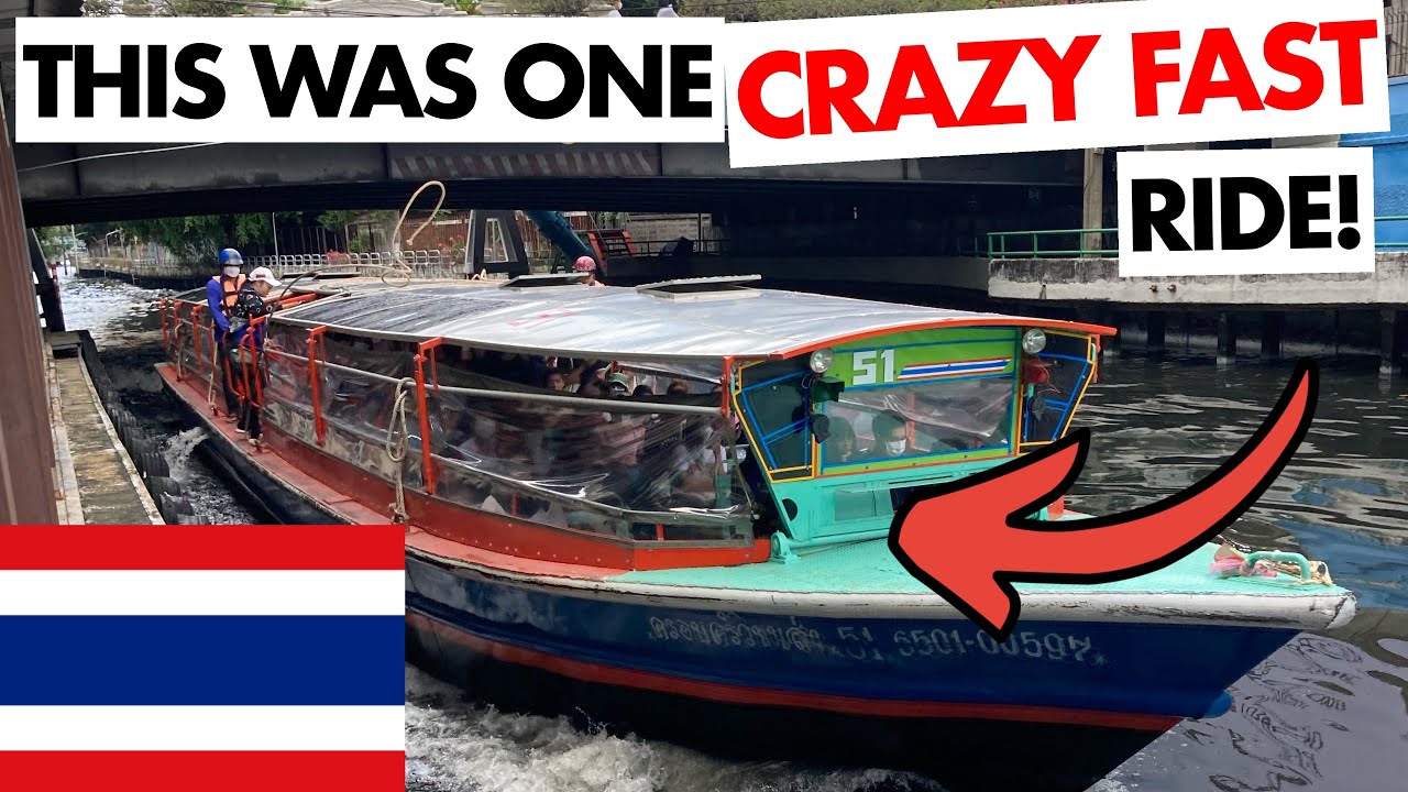 The Most UNUSUAL Ferry Trip I've Ever Taken!