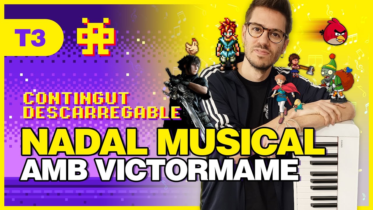 NADAL AMB BSO DE VIDEOJOCS AMB @Victormame 🎶 MÚSICA EN DIRECTE 🎮  CONTINGUT DESCARREGABLE