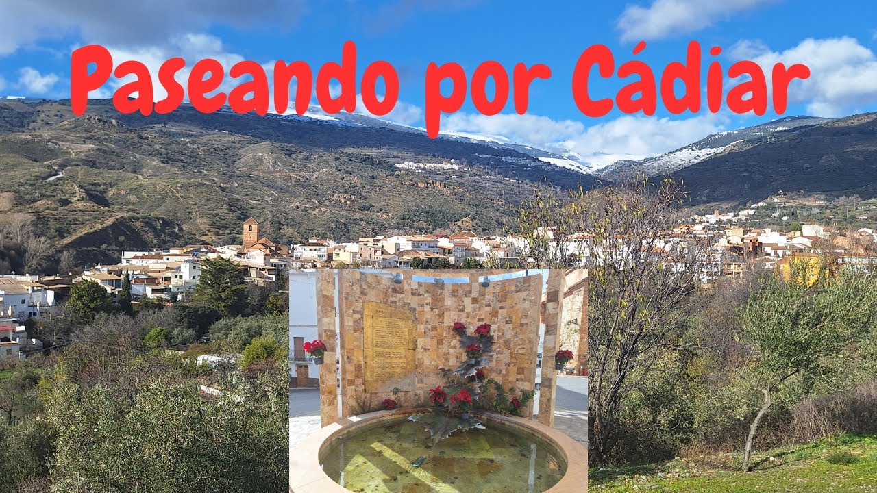 Paseando por Cádiar