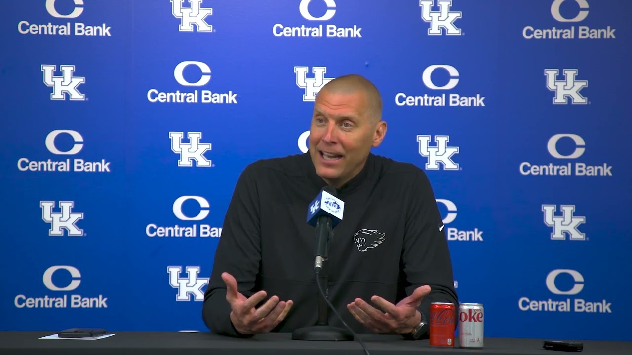 KY Wildcats Basketball Coach Mark Pope May 2025 Presser