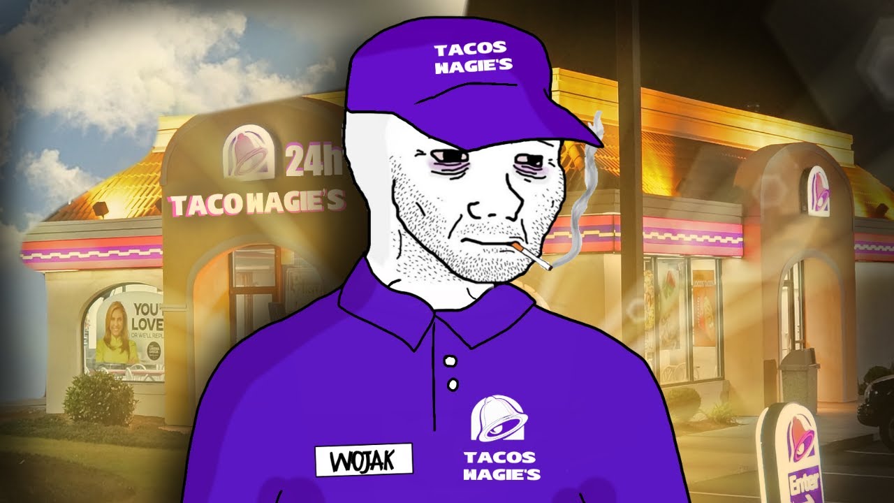 WOJAK DOOMER WAGE SLAVES 24 HOURS A DAY