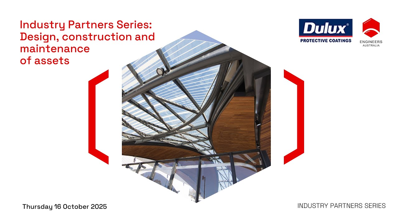 Industry Partners Series: Design, construction and maintenance of assets