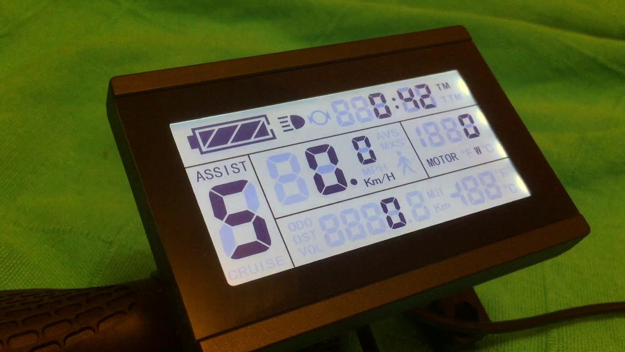 Time Measurement on the KT LCD3