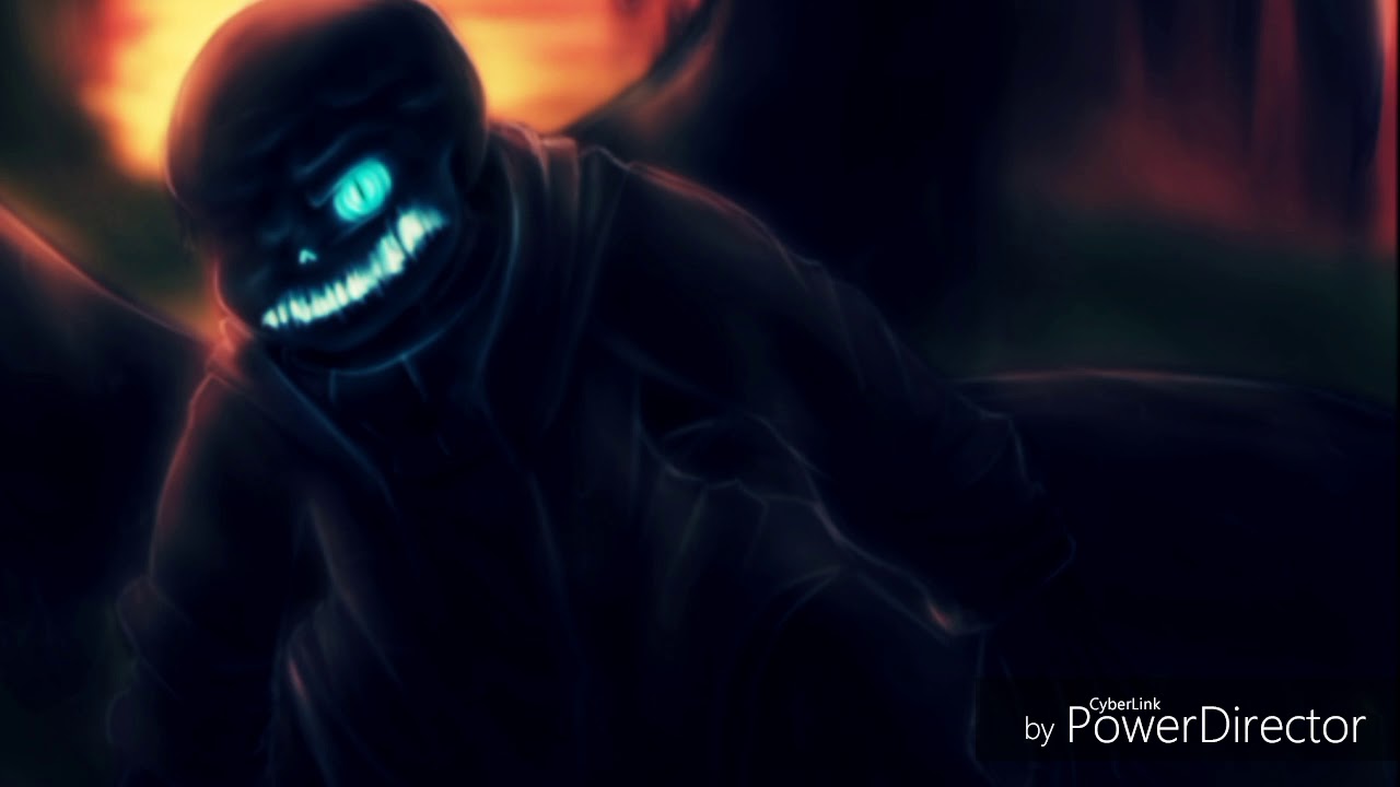 Corrupted Nightmare sans sings You Should See Me In A Crown (reuploaded)